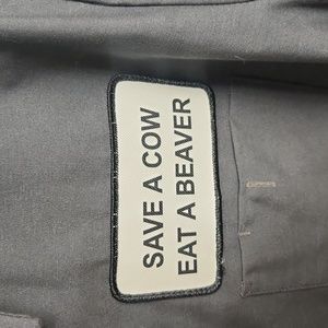 Mens button up shirt